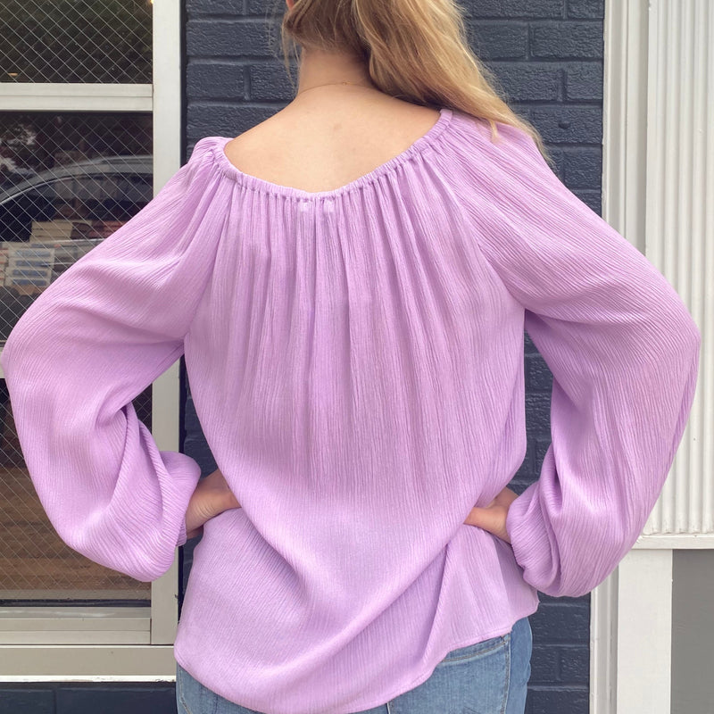 Tie Ballet Blouse by Sanctuary