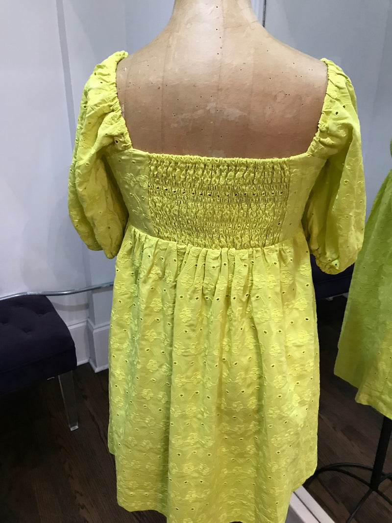Donna Citrus Dress