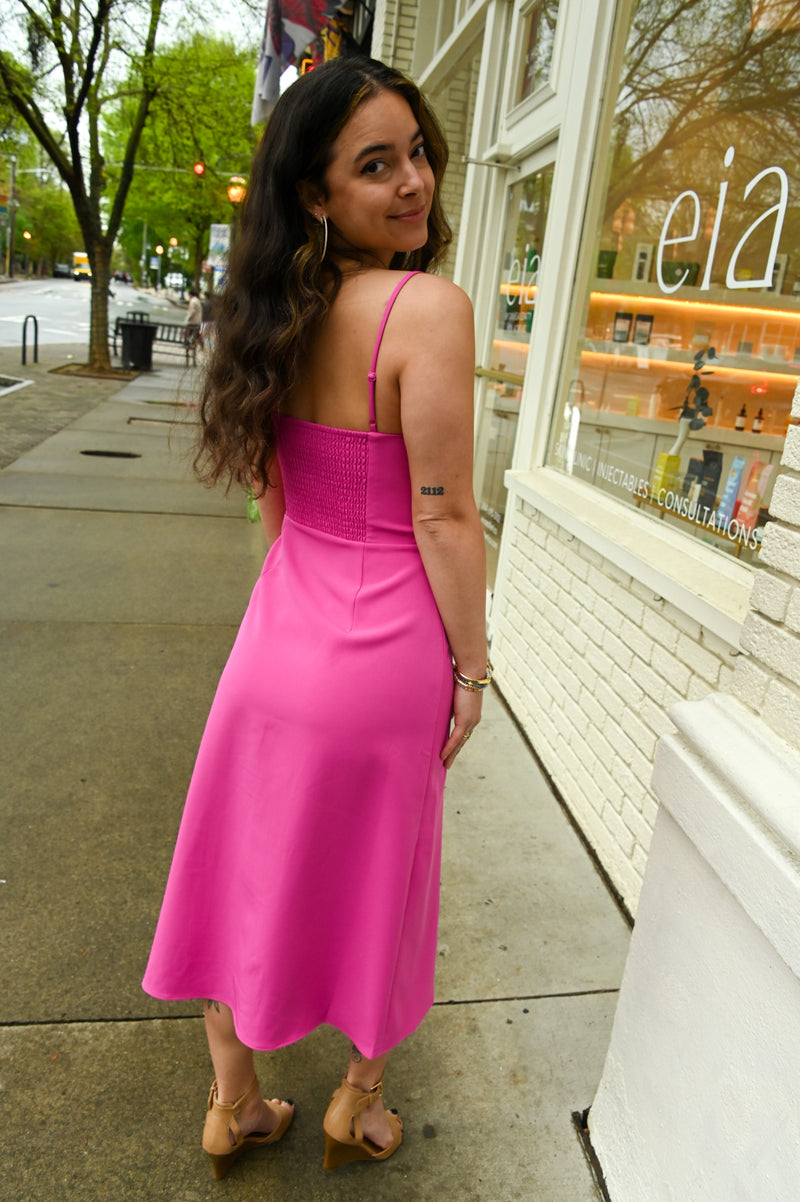 Wild Rosa Dress
